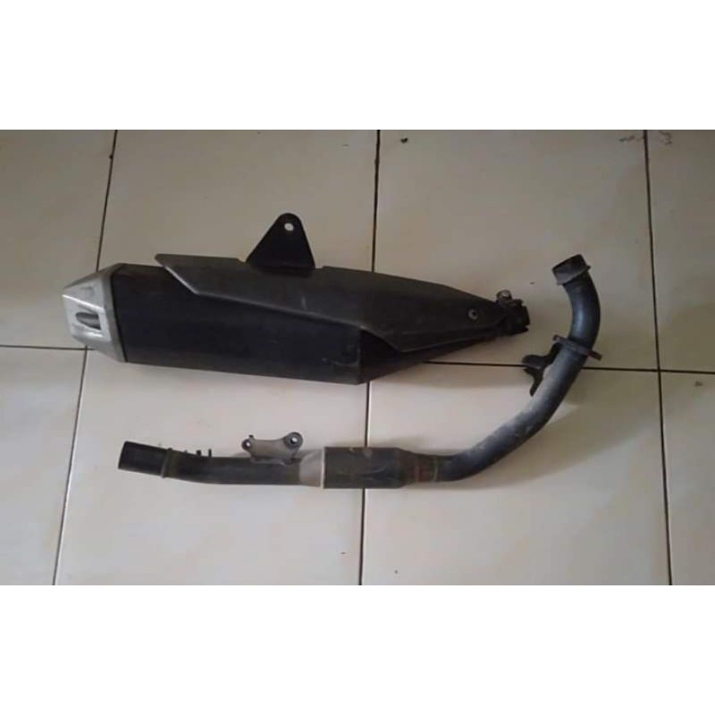 Knalpot Standar New CB150R (Knalpot Original cb150R)
