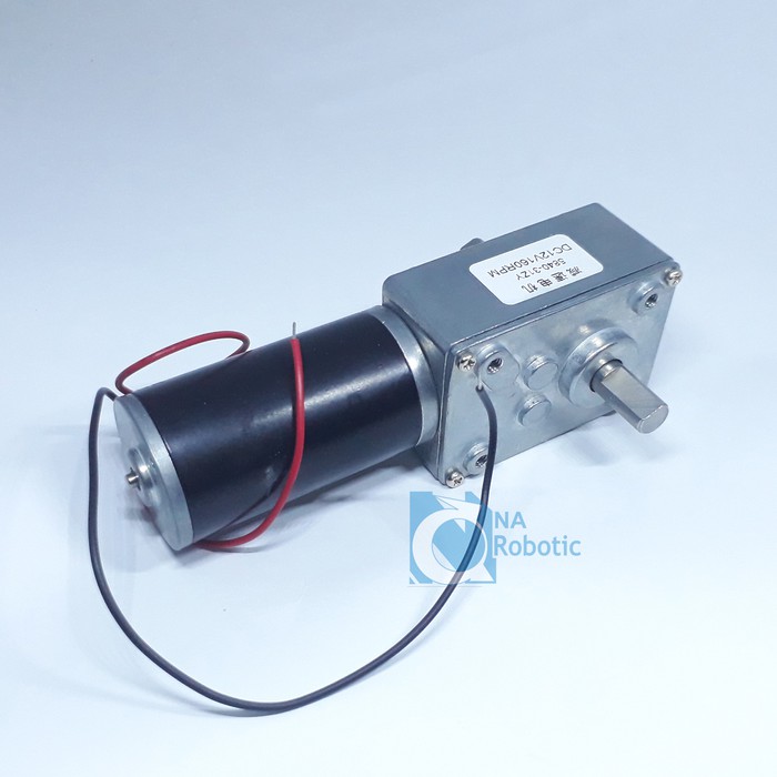 Motor DC 12V 160Rpm Dual Shaft