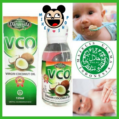 Jual Minyak Vco Mpasi Virgin Coconut Oil Darusyifa 125ml Mpasi Evco Indonesia Shopee Indonesia