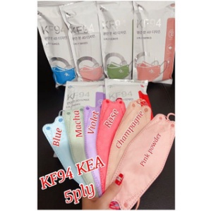 Masker KF94 5 PLY KEA 10 pcs