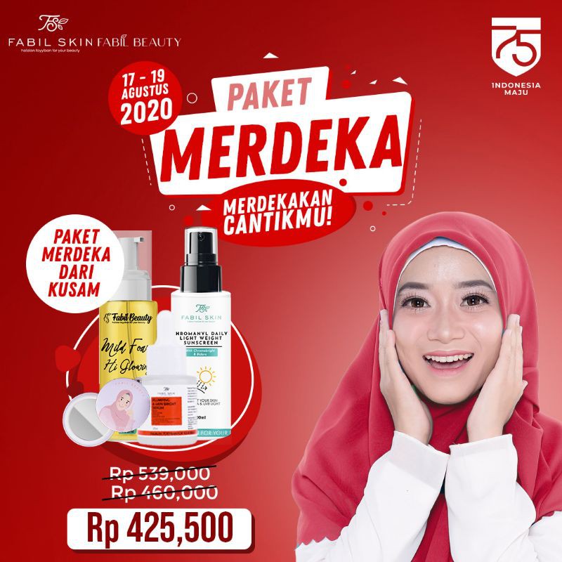 Jual Paket Merdeka Dari Kusam Shopee Indonesia