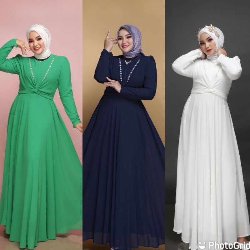 RHYNE DRESS ORIGINAL BY BYANCA IRNA (ONLY DRESS