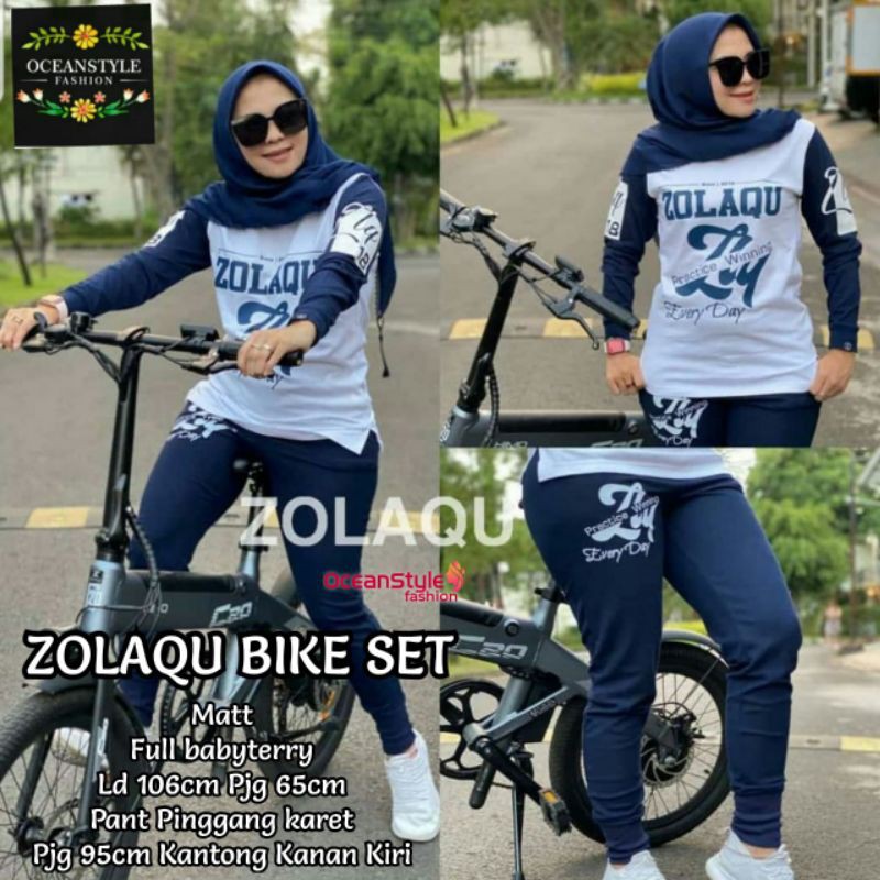 ZALAQU BIKE SET BY OCEANSTYLE 0620