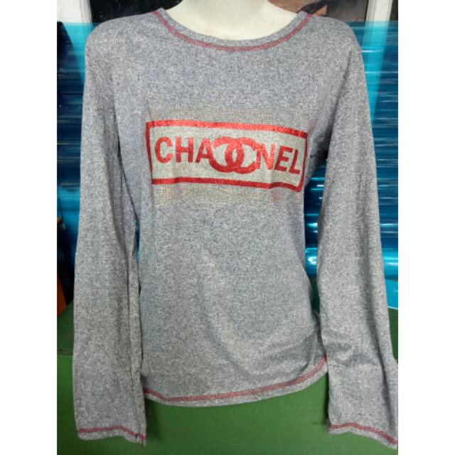 Kaos Chanel/ Atasan Chanel / chanel import