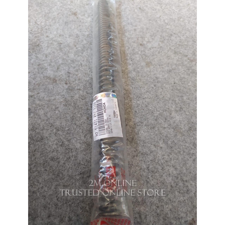 Mm PER SHOCK DEPAN SUPRA X 125 HELM IN PER PCS ASPIRA H2-51401-KYZ-1100