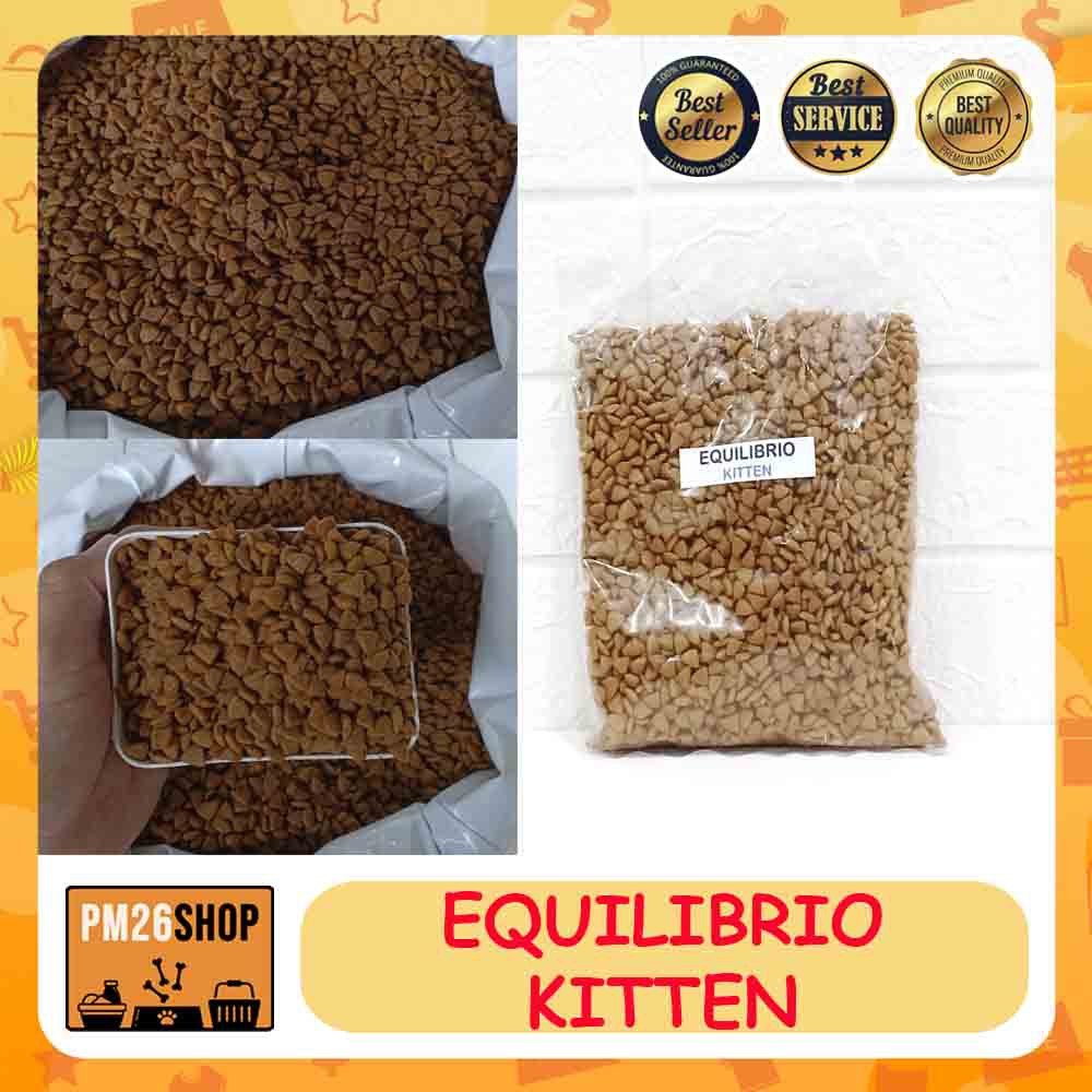 Makanan Kucing Equilibrio Kitten Cat Food Equilibrio Kitten 400 Gr