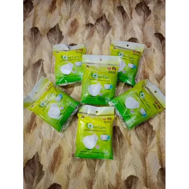 kn95 sachet necare 10pc earloop