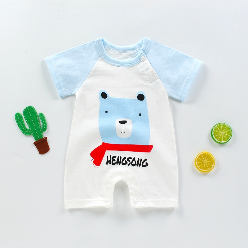 HappyOliver JUMPER IMPORT PENDEK BQ baju bayi imut lucu jumper bayi pendek import