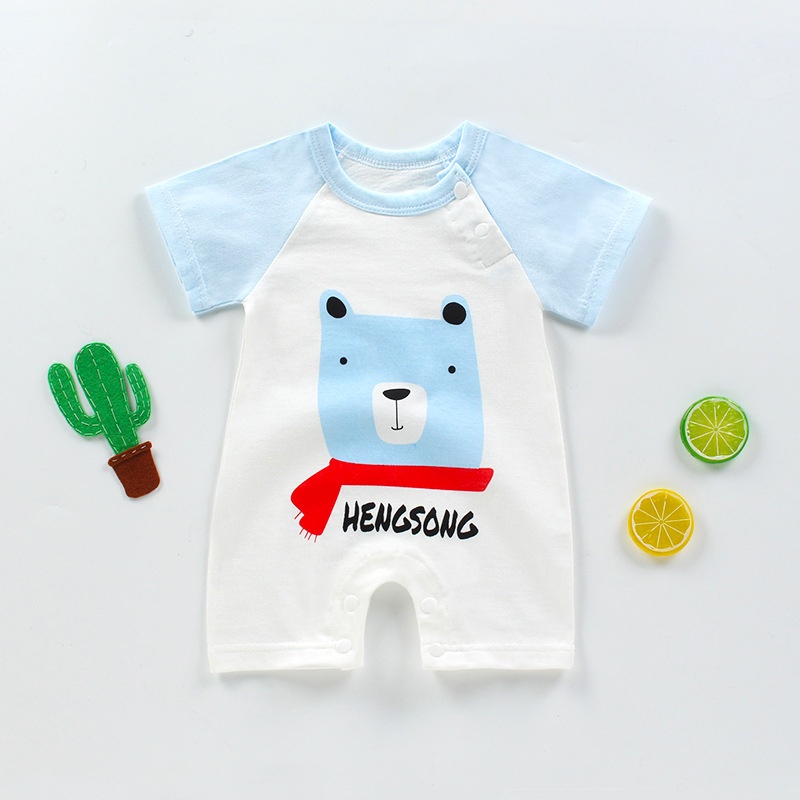 LittleAaron JUMPER IMPORT PENDEK BQ baju bayi imut lucu jumper bayi pendek import