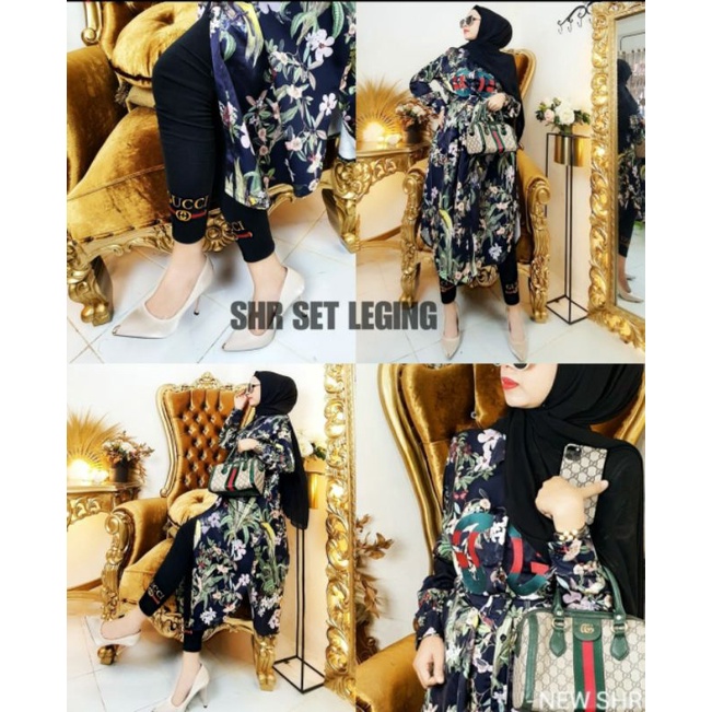 " NEW" ONE SET SHR LEGGING 100%