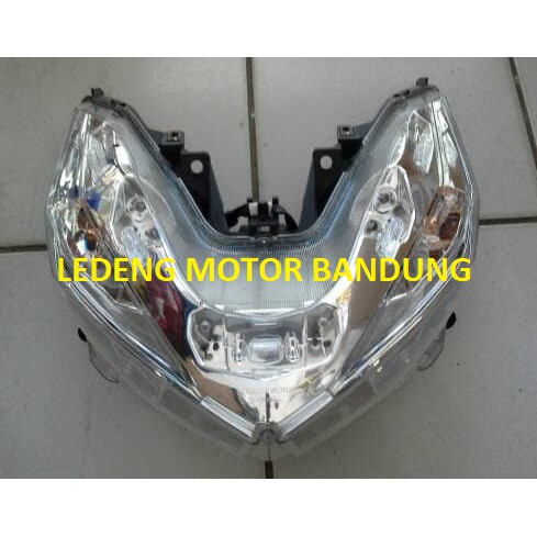 Reflektor Vario 150 Headlamp Lampu Depan LED Honda Lokal