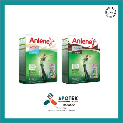 

SUSU ANLENE ACTIFIT 200 GRAM (VANILA/COKLAT) - SUSU KALSIUM TINGGI RENDAH LEMAK TERBAIK UNTUK UMUR 19-50 TAHUN