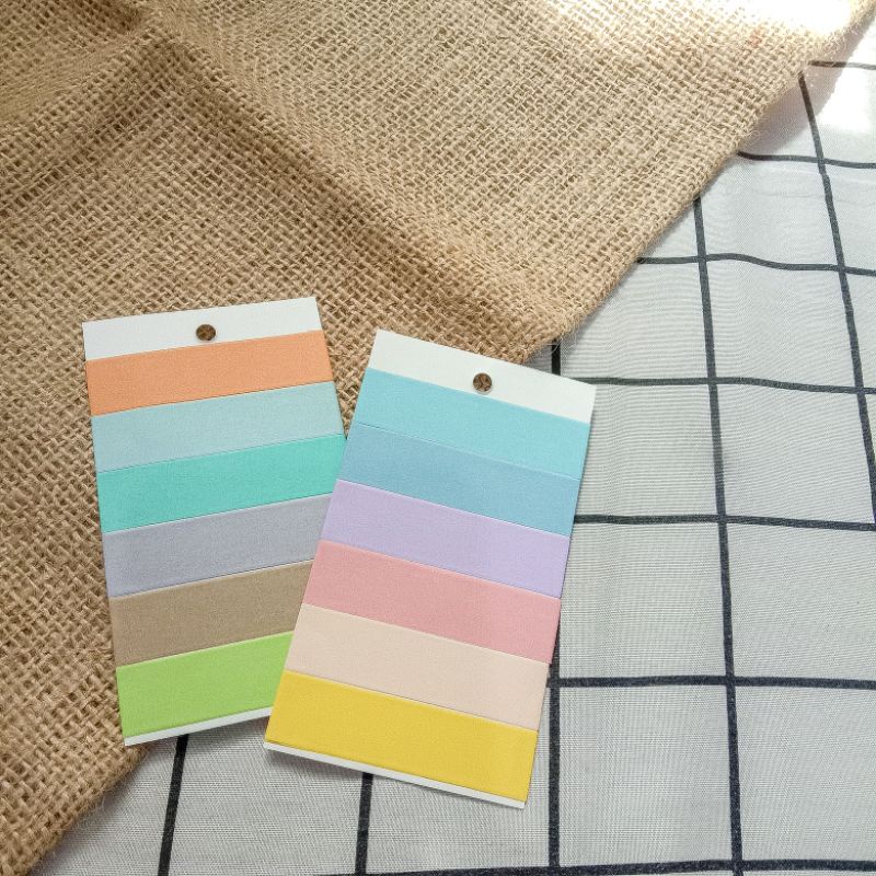 

Washi Tape Sample Pastel