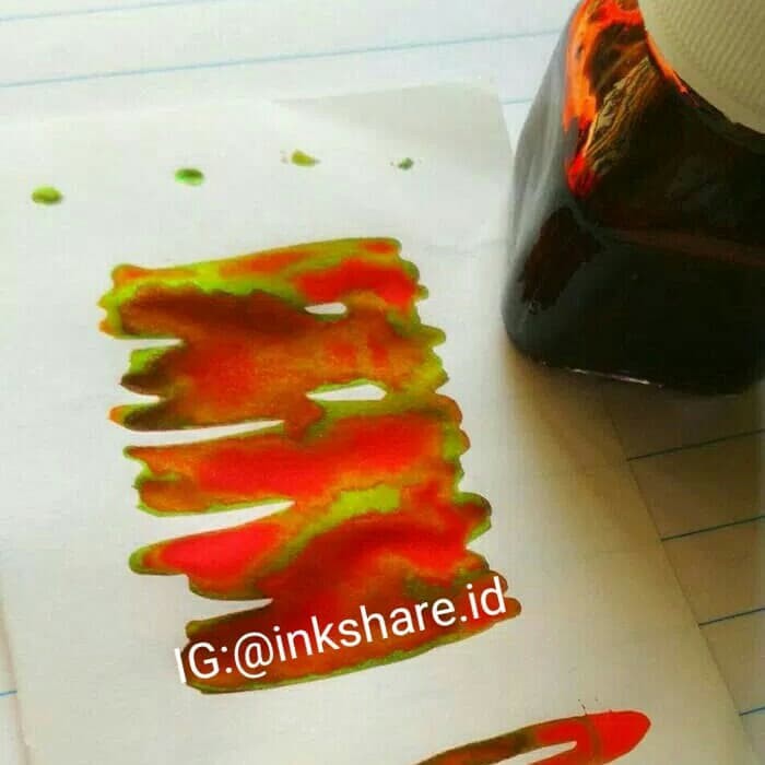 

Krishna Rc & Kot Massi Series Fountain Pen Ink - 5X5Ml Sample Pack Murah