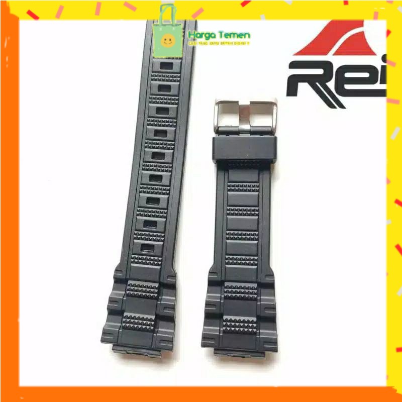 Tali jam tangan Rei Dinamic Rubber strap Tali jam Rei Dinamic Original