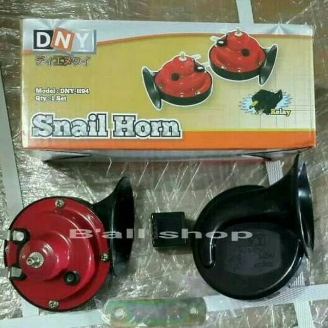 Klakson Keong 12V Harga Per set