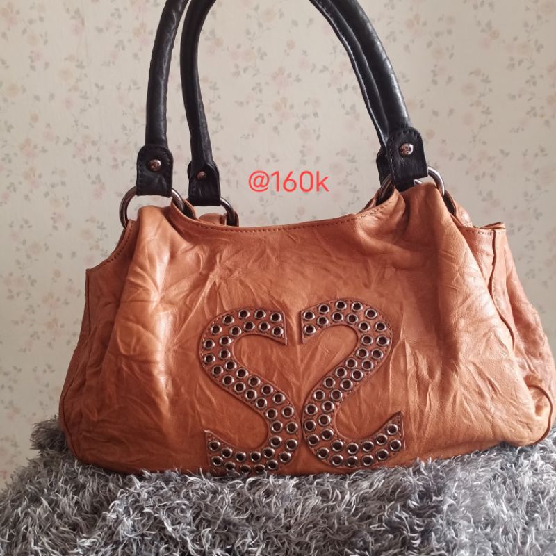 tas tote 3 ruang ssamzie preloved