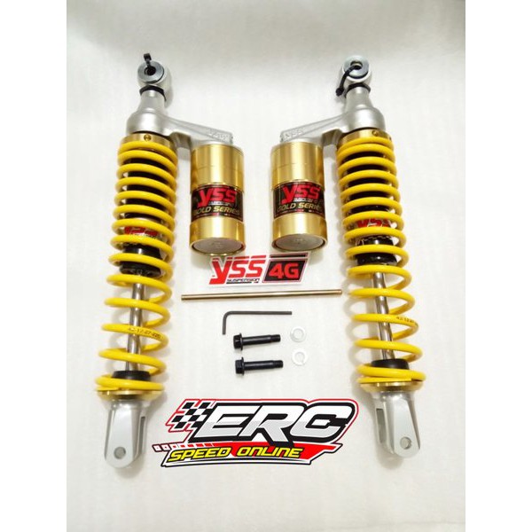 SHOCK YSS G PLUS PCX 150 KUNING GOLD SERIES RACING ORIGINAL ORI