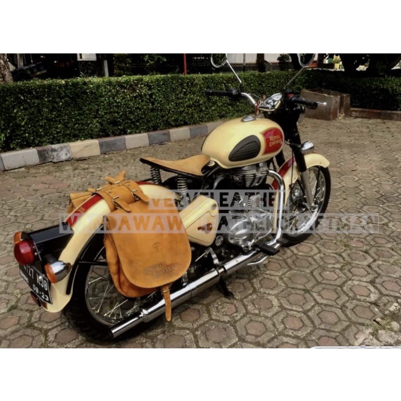 royal enfield , sidebag motor , tas motor , royal enfield meteor