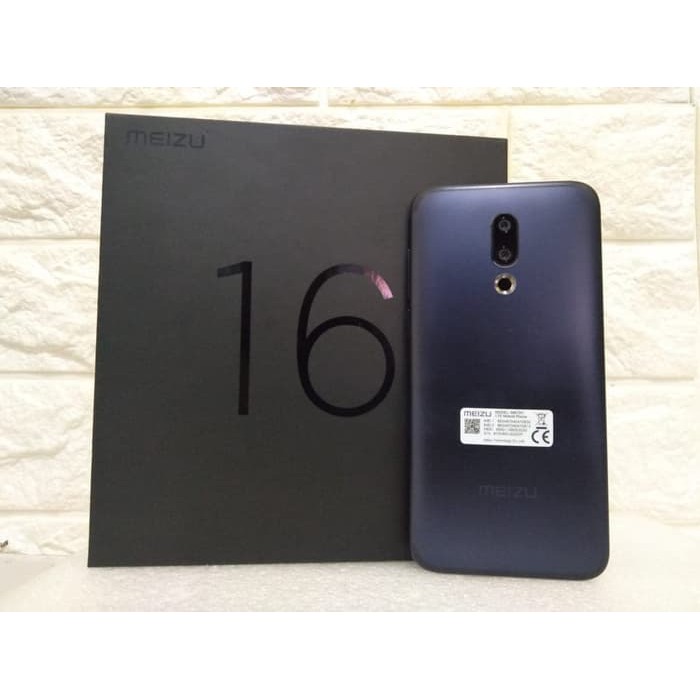 Meizu M16 Ram 6 Rom 128 Gb - Garansi Distributor 1 Tahun