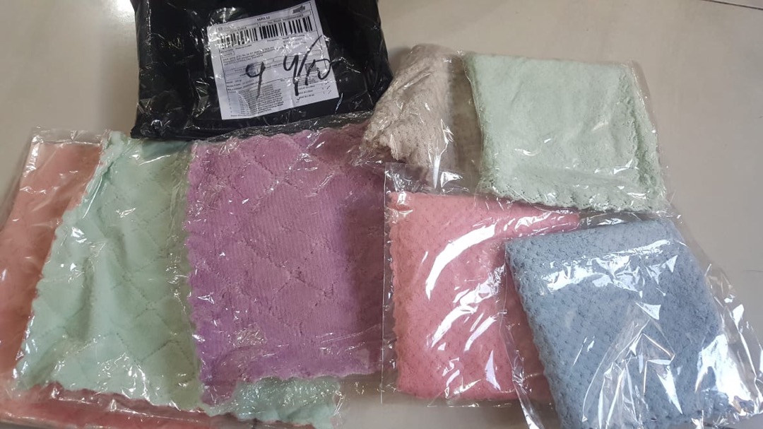 Lap Dapur Microfiber Serbaguna