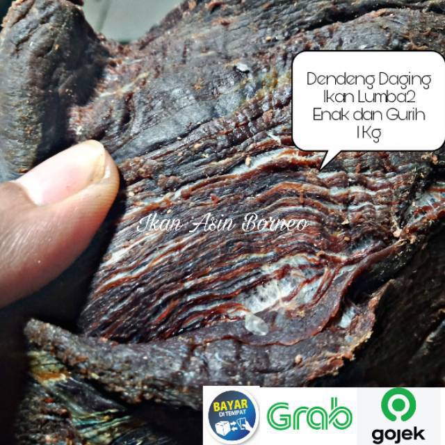 Dendeng Daging Ikan Asli Kwalitas Super Premium 1000 Gram