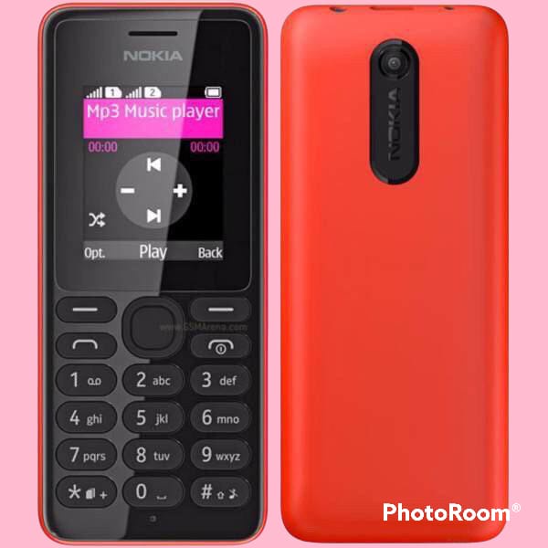 HANDPHONE NOKIA - HP NOKIA 108 FULLSET MURAH