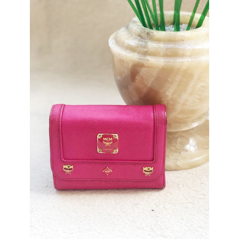 MCM Wallet Dompet MCM preloved