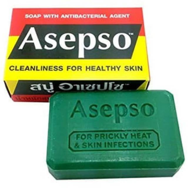 ASEPSO SOAP 80 GR / sabun gatal dan biang keringat