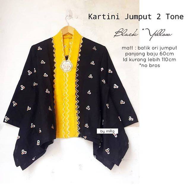 Kartini Jumput Twotone