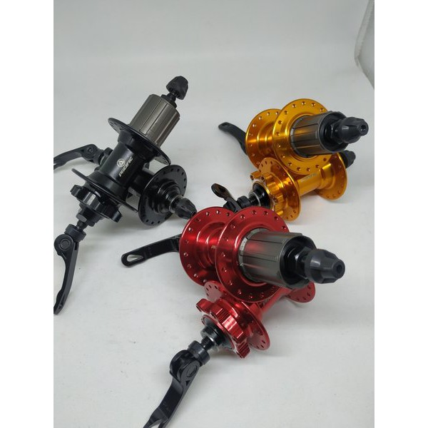 Diskon Terbaru hub freeHub jangkrik murah pacific 36 hole 4 bering tipe 408 sepeda lipat minion MTB