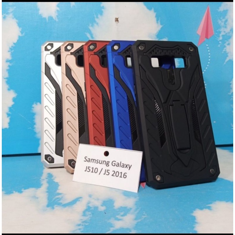 Phantom Series Stand Robot Case Samsung J510 / J5 2016