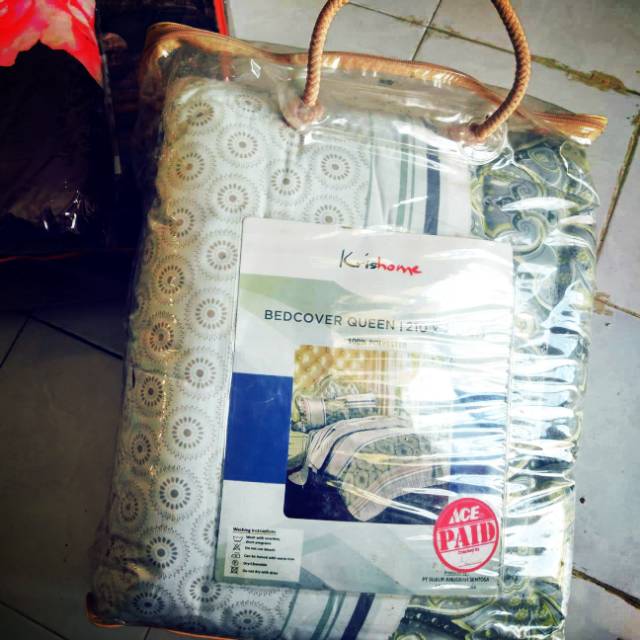 Bedcover krishome 180x200