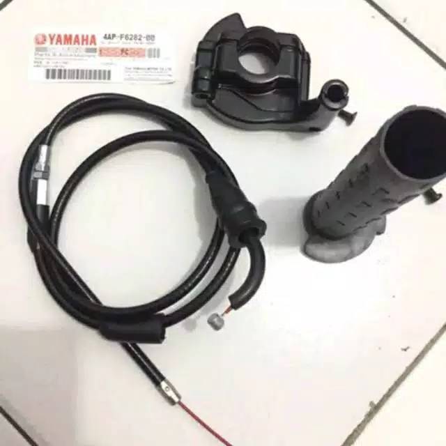 Gas spontan YZ original Yamaha universal klx fizr rx king jup z supra grand dll-1