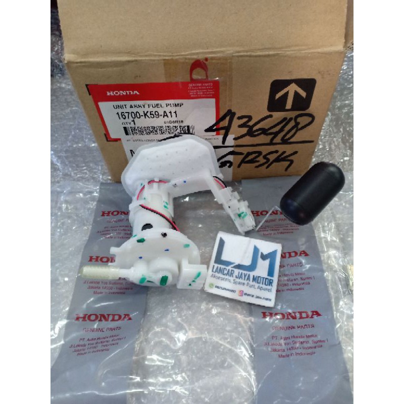 FUEL PUMP VARIO 150 FI 16700-K59-A11 ORIGINAL AHM