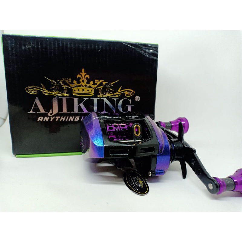 bait casting reel ajiking boxster S 918L