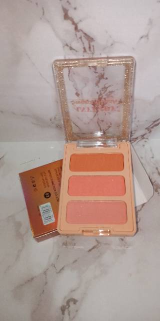 ANYLADY SWEET BLUSH THREE COLORS NO.768