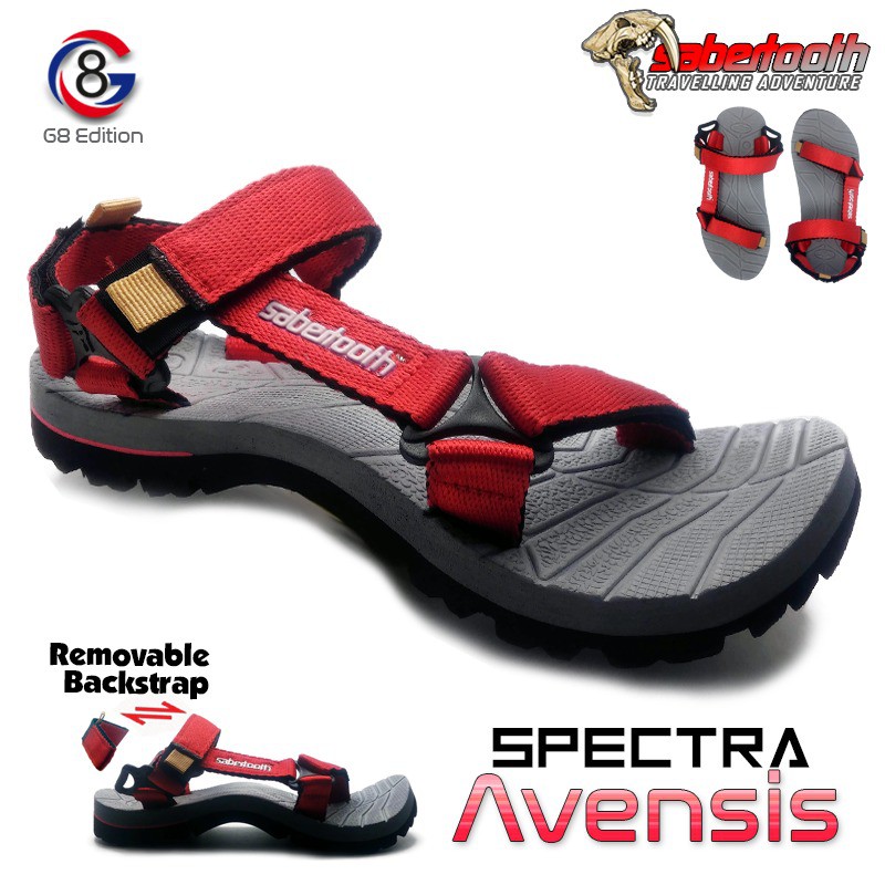  Sandal  Gunung  berwarna Sabertooth Shopee  Indonesia