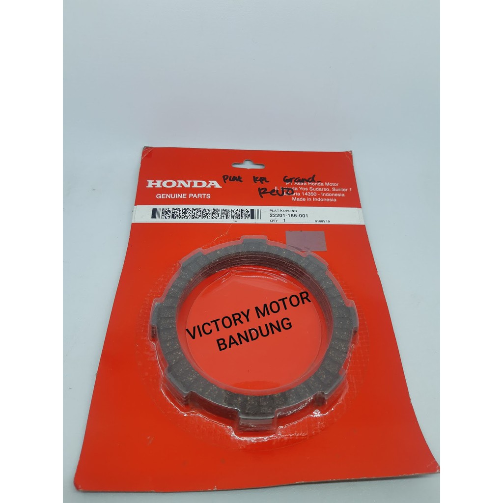 KAMPAS KOPLING GRAND SUPRA REVO LEGENDA MOCIN AHM ORIGINAL