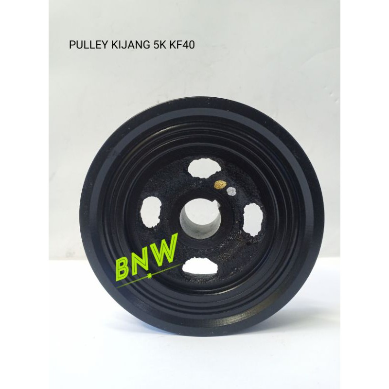 PULLY KRUK AS /  PULLEY CRANKSHAFT DOUBLE KIJANG 5K KF40 BEST QUALITY