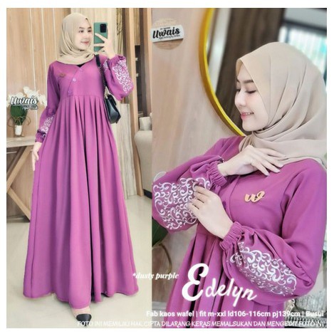 Edelyn Dress by Ori Uwais Hijab