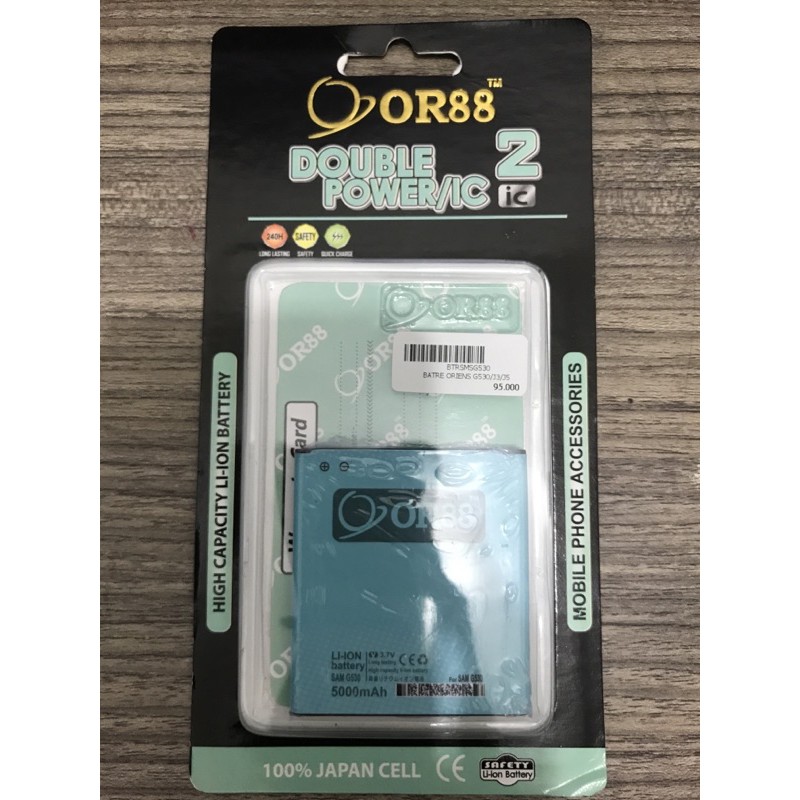 BATERAI ORIENS SAMSUNG G530/J3/J5 DOUBLE POWER