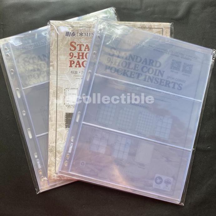 

FALSH SALE Refill Album Uang Kertas MingT Sekat 3