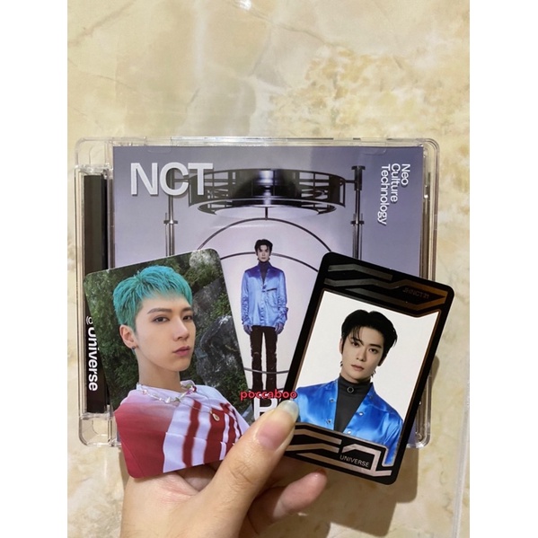 [READY KAMAR] Universe Jewel Case UC Universe Card Jaehyun PC Ten NCT 2021