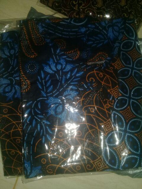 Maura Couple - Sania Ruffle Batik Couple Ori Ndoro Jowi Dnt Garansi Termurah Shopee Merak - Bs065