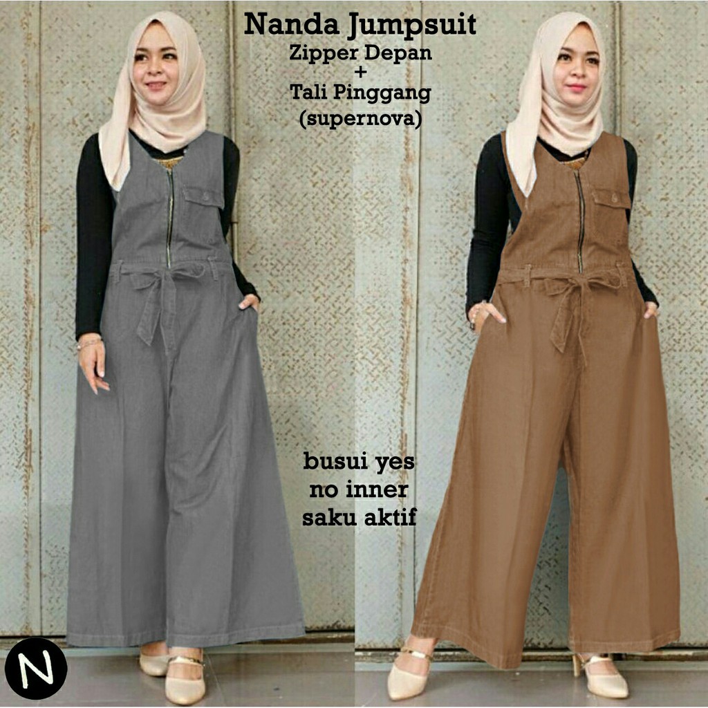 nanda jumpsuit 4Warna