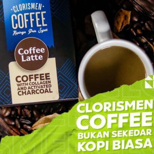 

TERBAIK ❊ CLORISMEN COFFEE LATTE MENGANDUNG CHARCOAL AKTIF DAN COLLAGEN KOPI ROBUSTA ARABIKA MAX SC