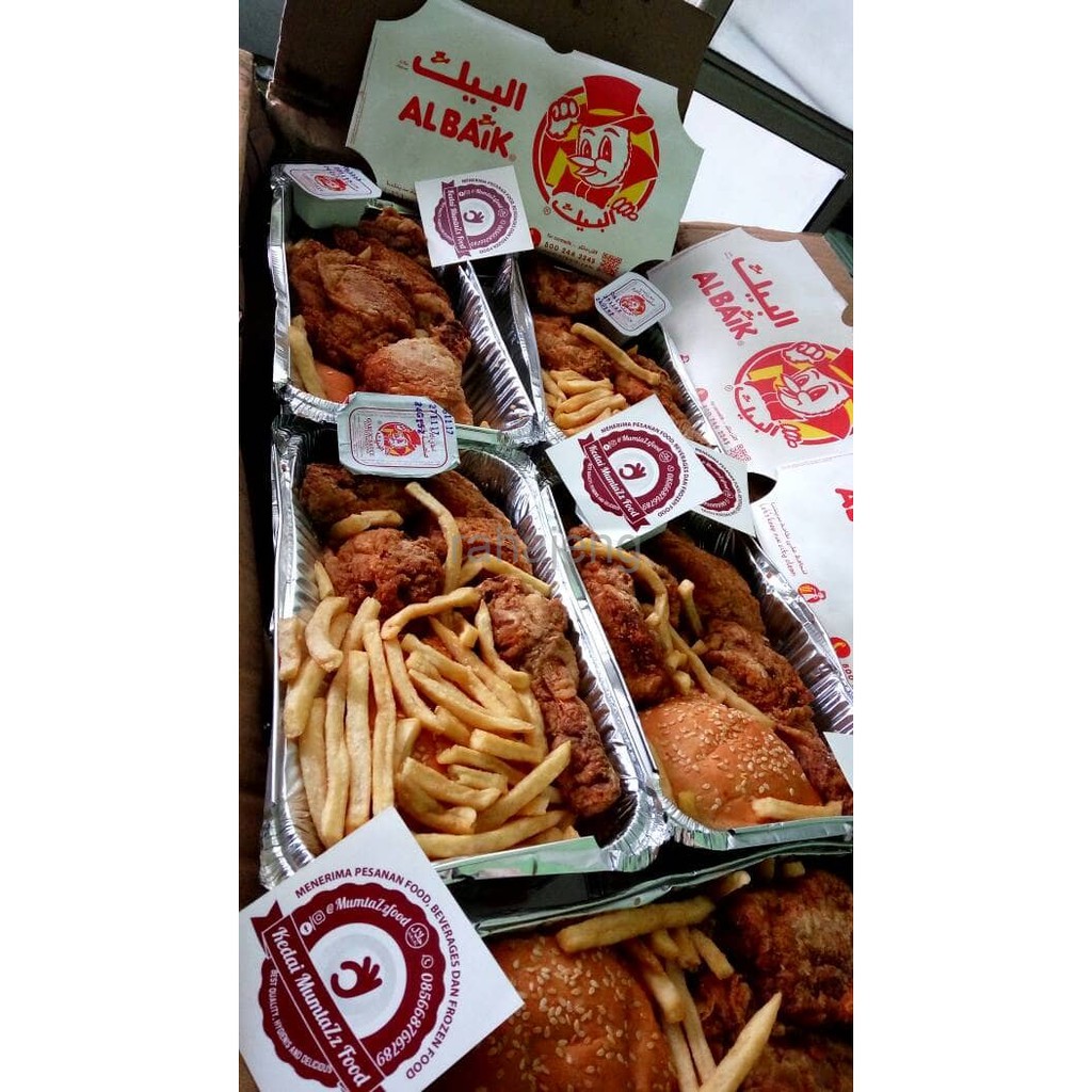 

Ayam Albaik / chicken albaik / chicken saudi - Original