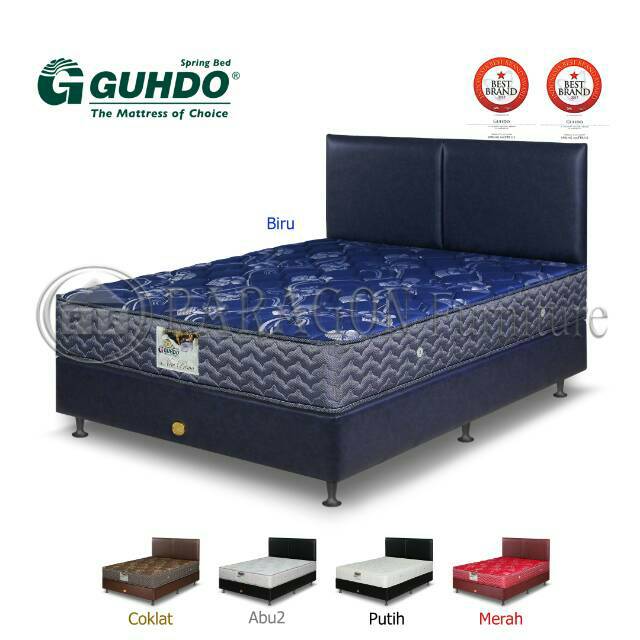 Spring bed New Prima 160x200 Atlantic style - Full set Guhdo