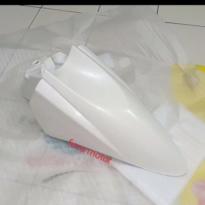 PROMO MURAH spakbor depan motor yamaha mio J Warna putih spakbor mio j